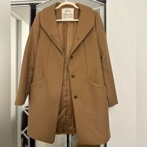Aritzia Wilfred The Cocoon Coat